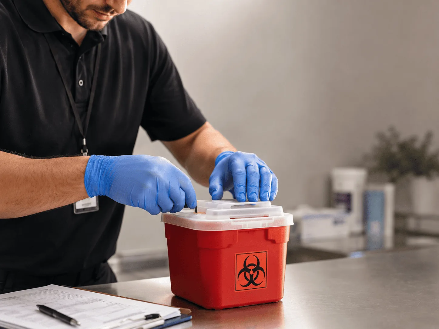 Why choose Sharps Waste Disposal in Croton, OH